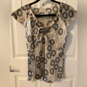 Nine West Silk Sleeveless Blouse | 2